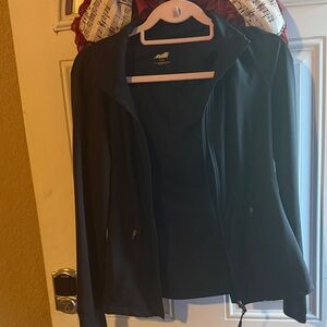 Women's Black Avia Athletic Jacket